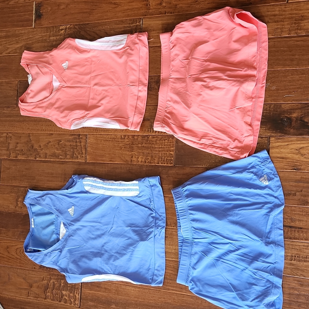 Set of 2 Addidas tennis sets small